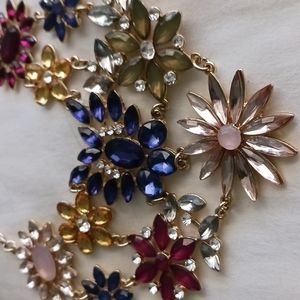 Beautiful crystal necklace